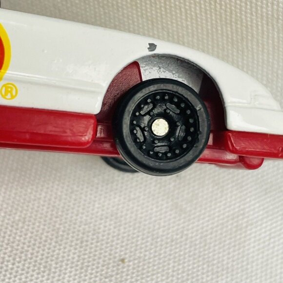 Hot Wheels Funny Car White and Red Dragster Diecast Vintage Toy Car - Picture 9 of 9